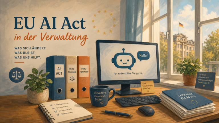 Der EU AI Act sorgt derzeit für Verunsicherung.