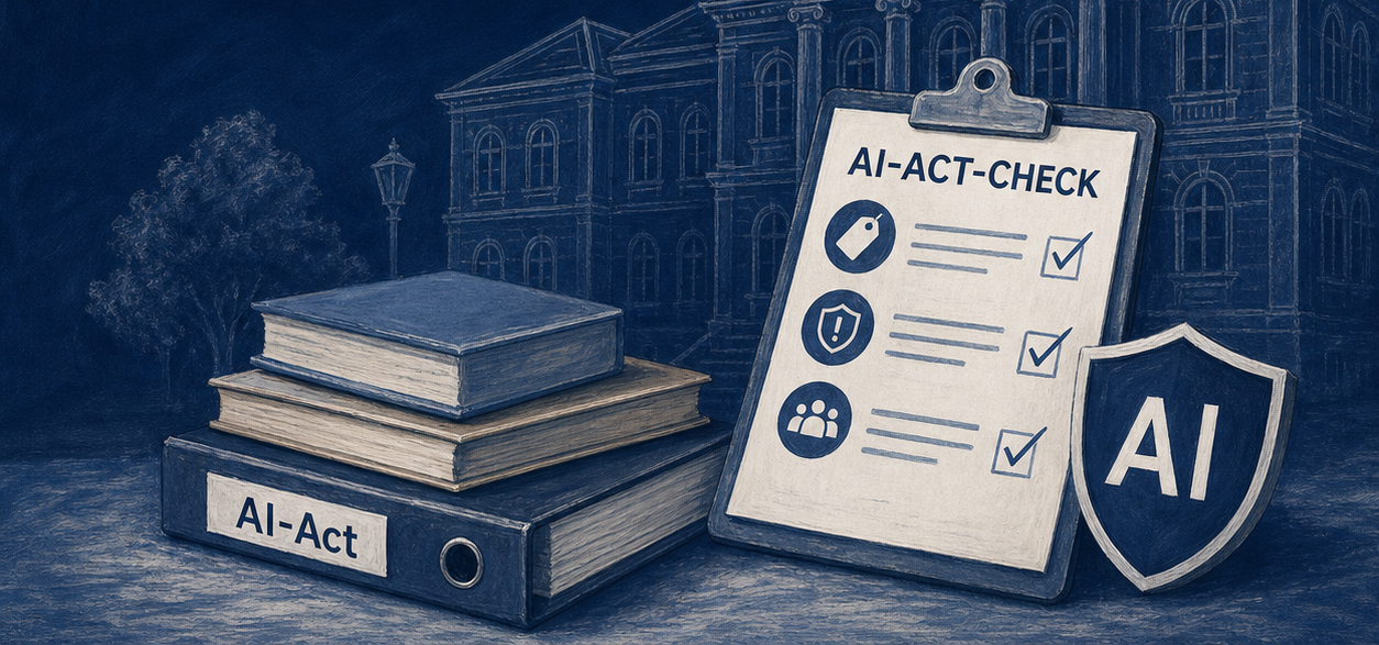 Der AI-Act-Check: Wie du KI-Projekte in deiner Verwaltung rechtssicher vorbereitest