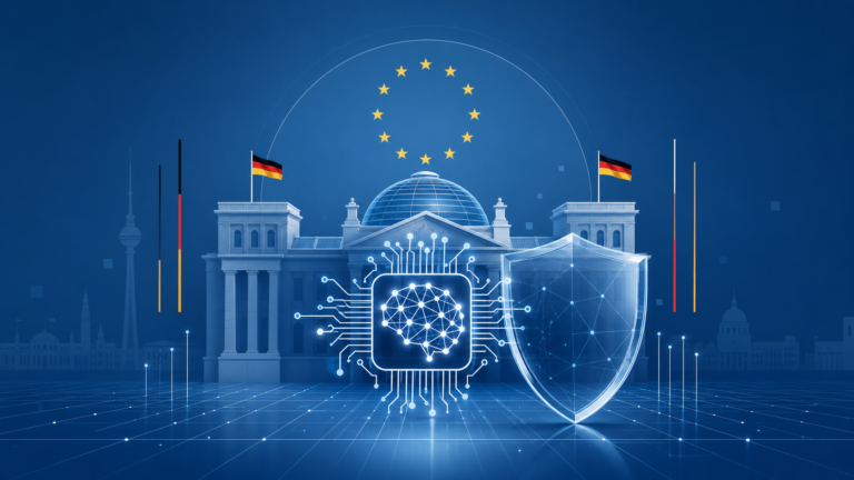 Endlich künstliche Intelligenz im Amt völlig ohne Bauchschmerzen beim Datenschutz?