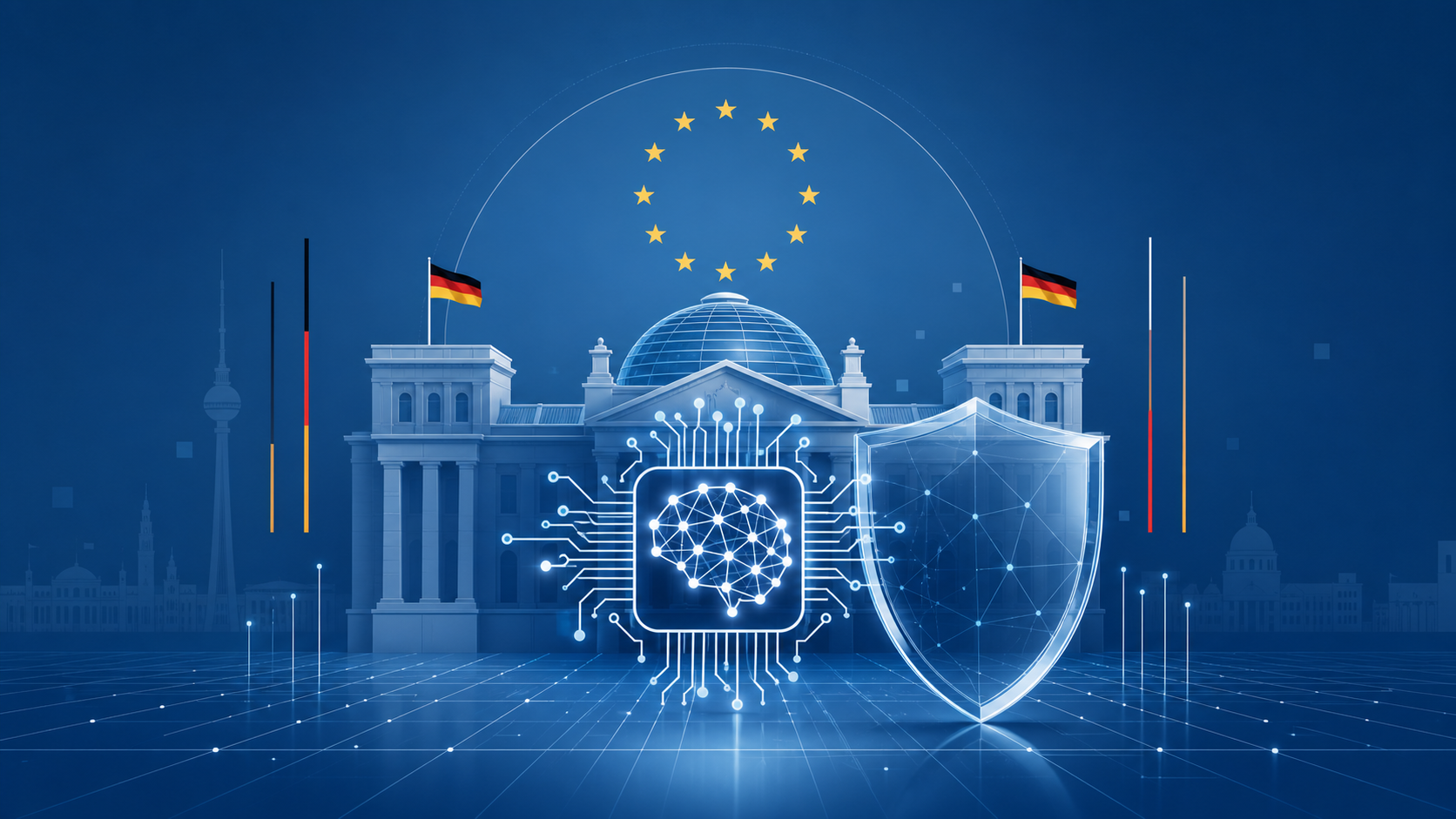 Endlich künstliche Intelligenz im Amt völlig ohne Bauchschmerzen beim Datenschutz?
