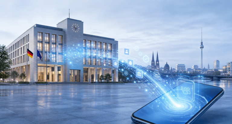 Die Verwaltung, die nicht wartet: Was hinter dem Zero-Touch-Prinzip steckt