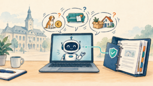 Was passiert, wenn der Chatbot der Stadt lügt