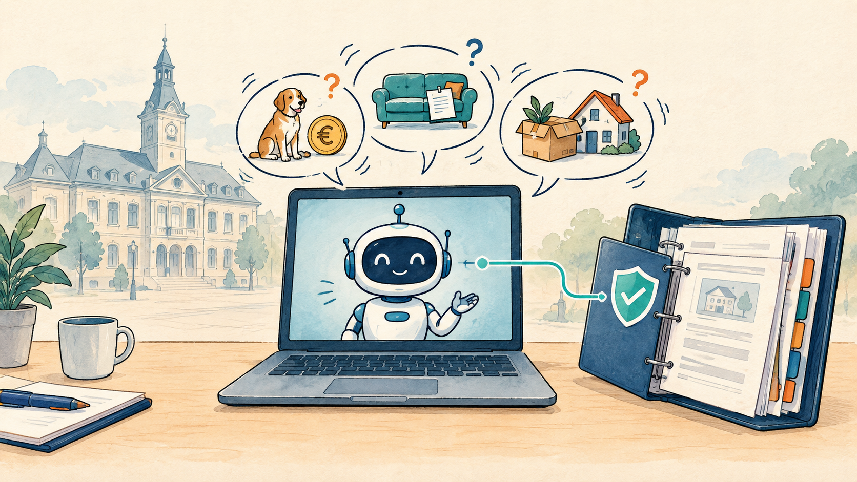 Was passiert, wenn der Chatbot der Stadt lügt